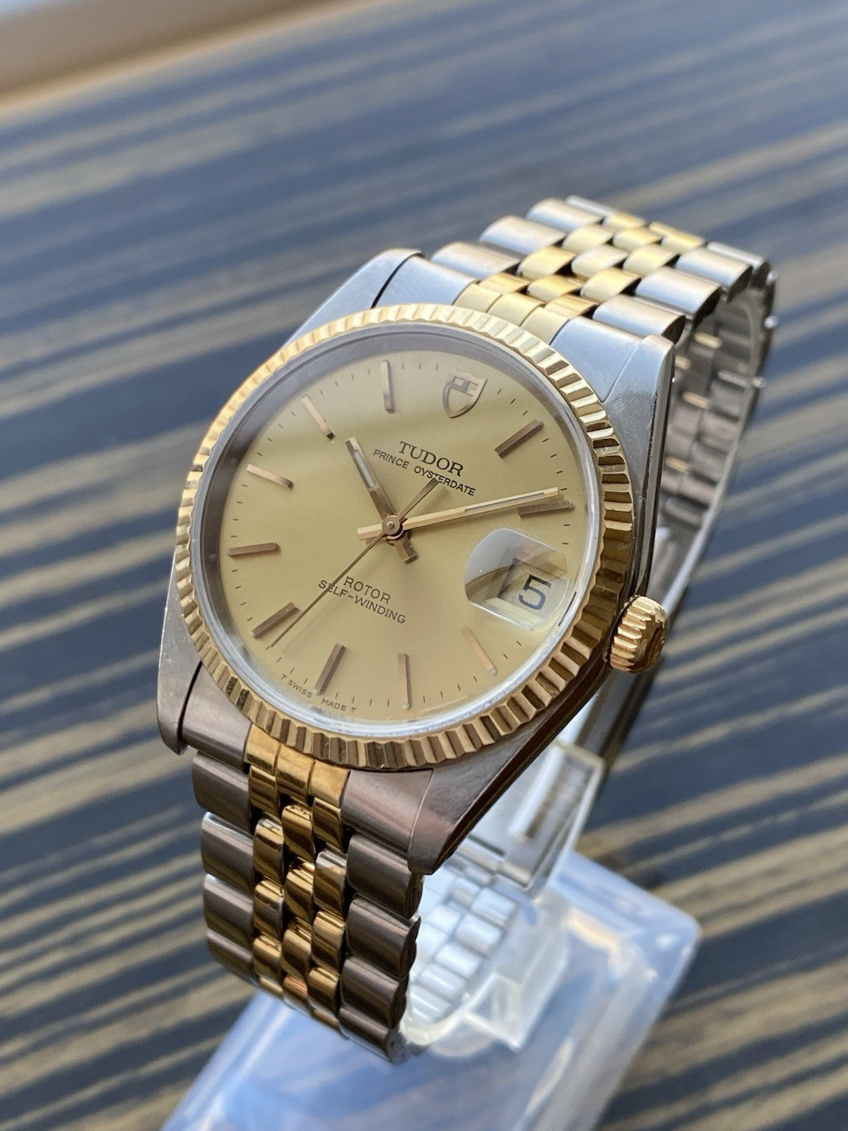 Tudor Prince Oysterdate Rotor Self-Winding Ref. 74033