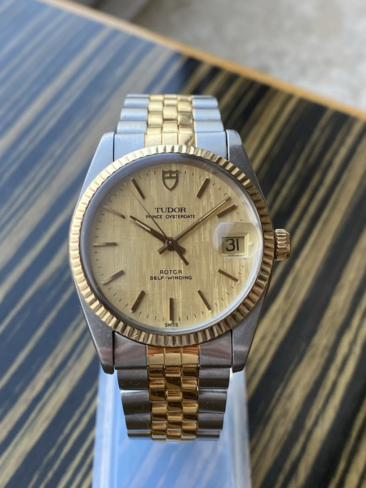 Tudor Prince Oysterdate Rotor Self-Winding Ref. 74033