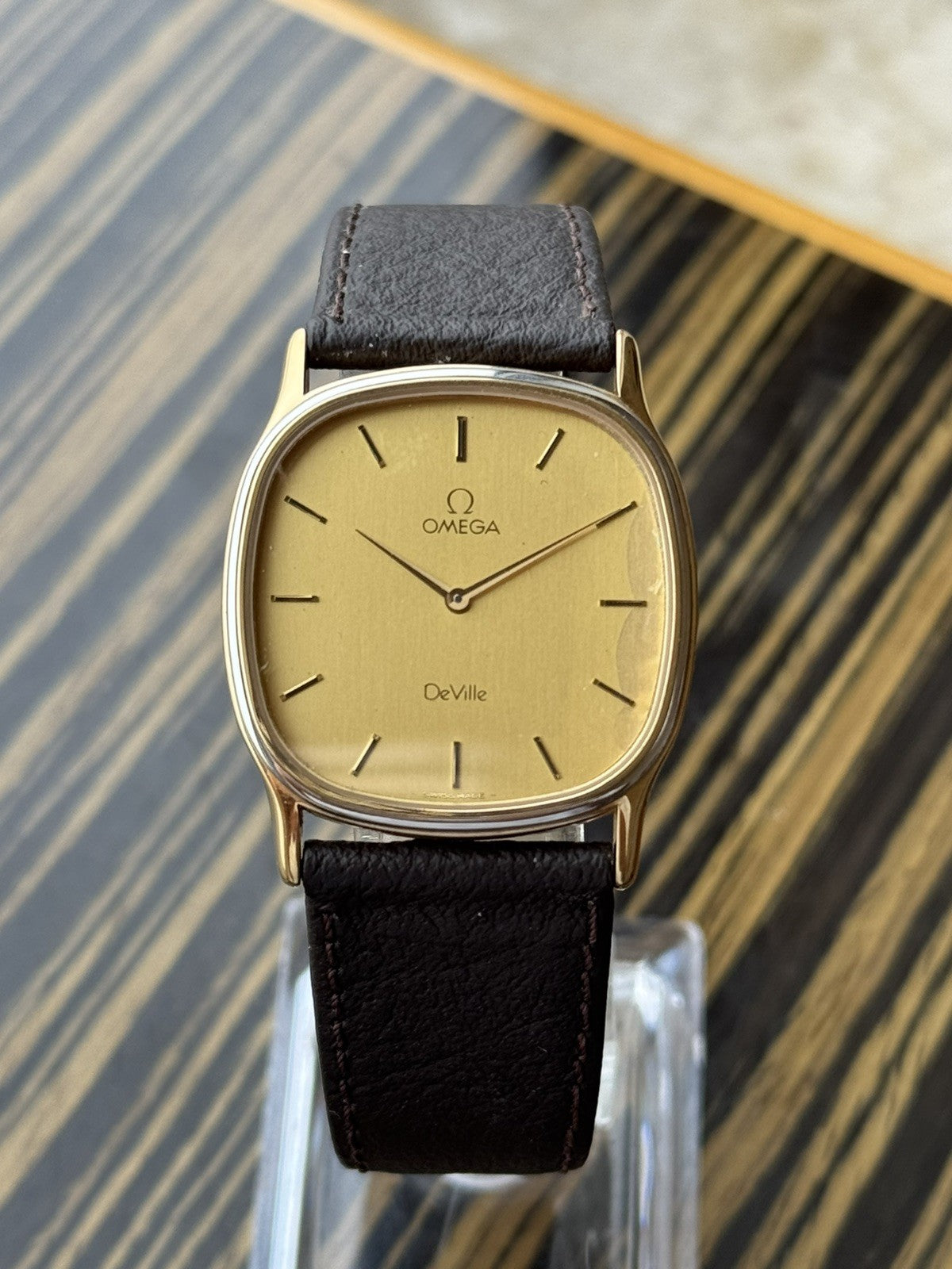 Omega De Ville Quartz Vintage Watch