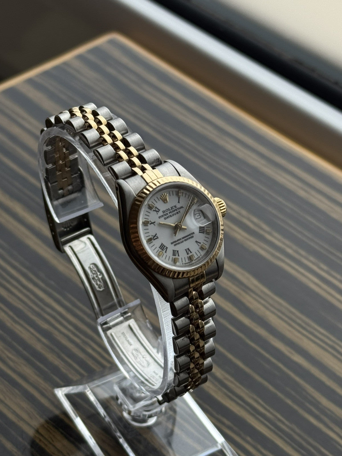 Rolex Lady-Datejust Ref. 69173 two tone automatic