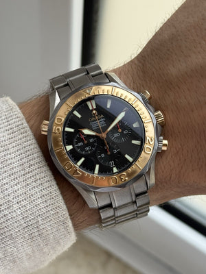 Omega Seamaster Chronograph TI & Rose Gold – Ref. 2294.52