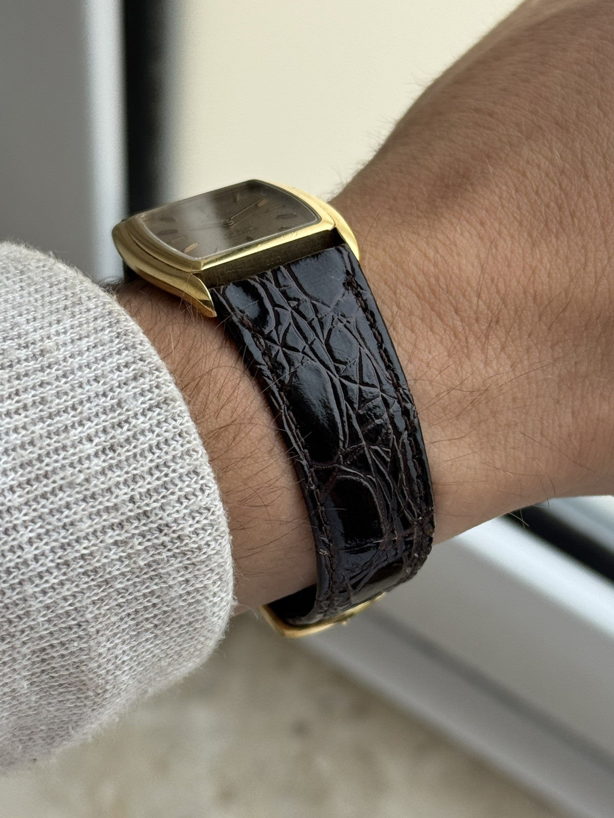 Omega De Ville Quartz Vintage Watch