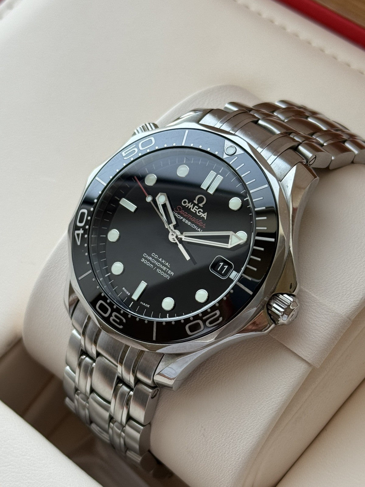Omega Seamaster Professional  Co-Axial full set James Bond 41mm 