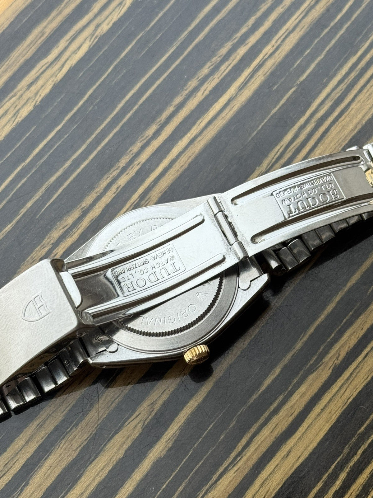 Tudor Prince OysterDate Rotor Self-Winding Ref. 74033