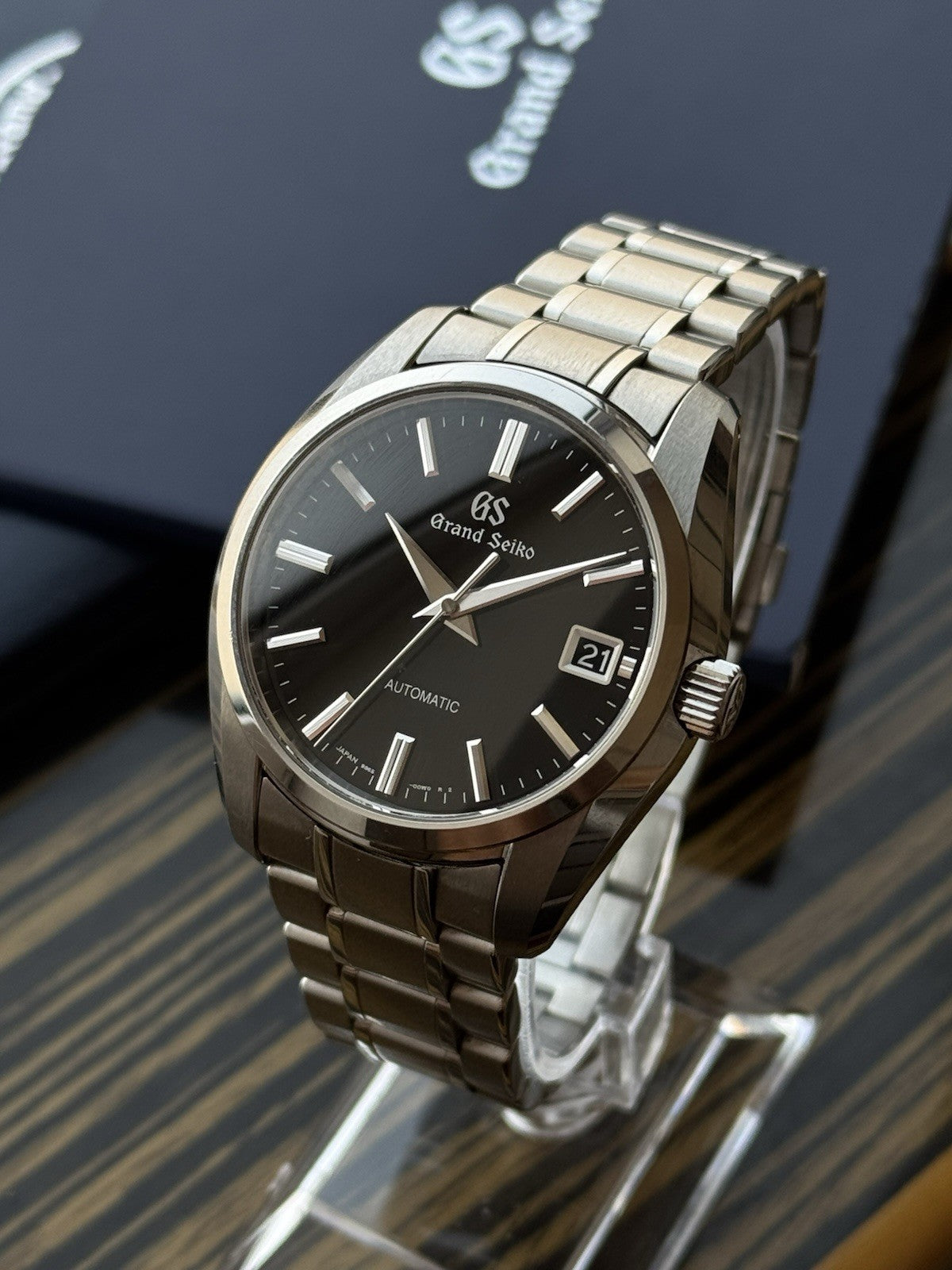 Grand Seiko Heritage Collection Automatic 40mm Full Set SBGR317