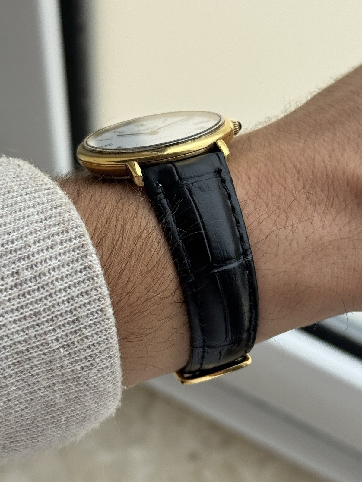 Vintage Longines Automatic Classic 33mm Watch