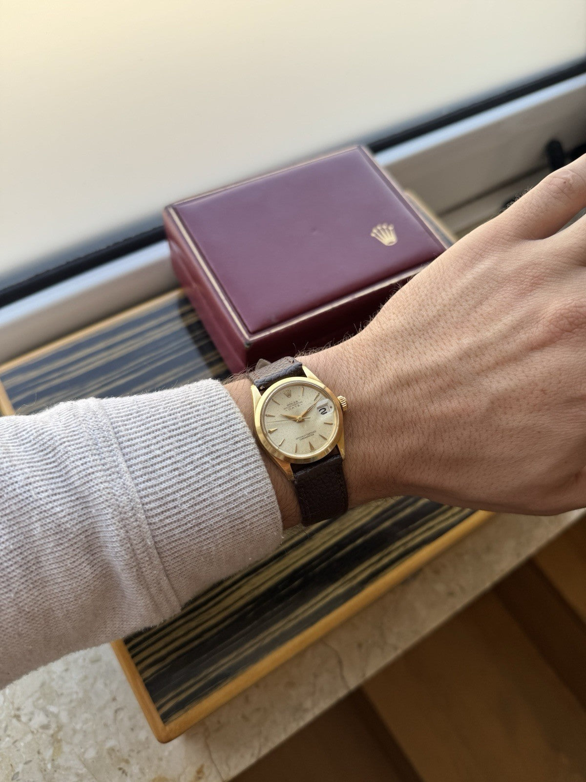 Rolex Oyster Perpetual Date 31mm Ref 6624