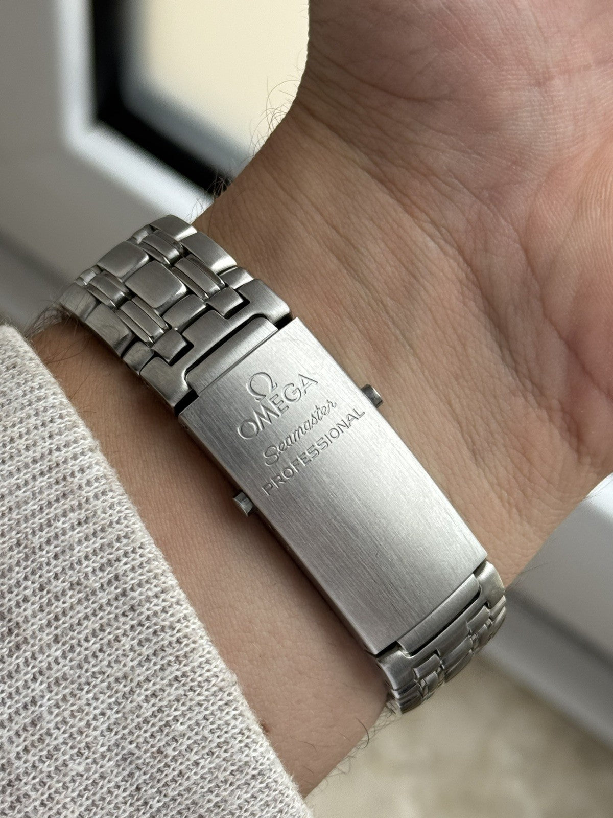 Omega Seamaster  James Bond 36mm Quartz Watch