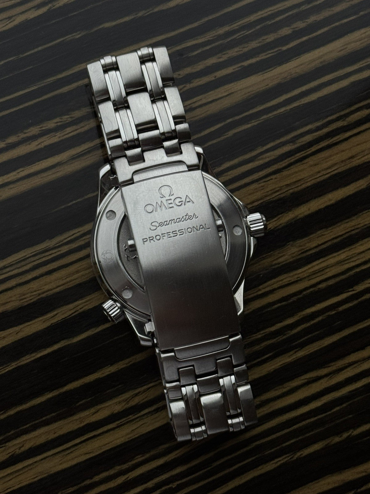 Omega Seamaster  James Bond 36mm Quartz Watch