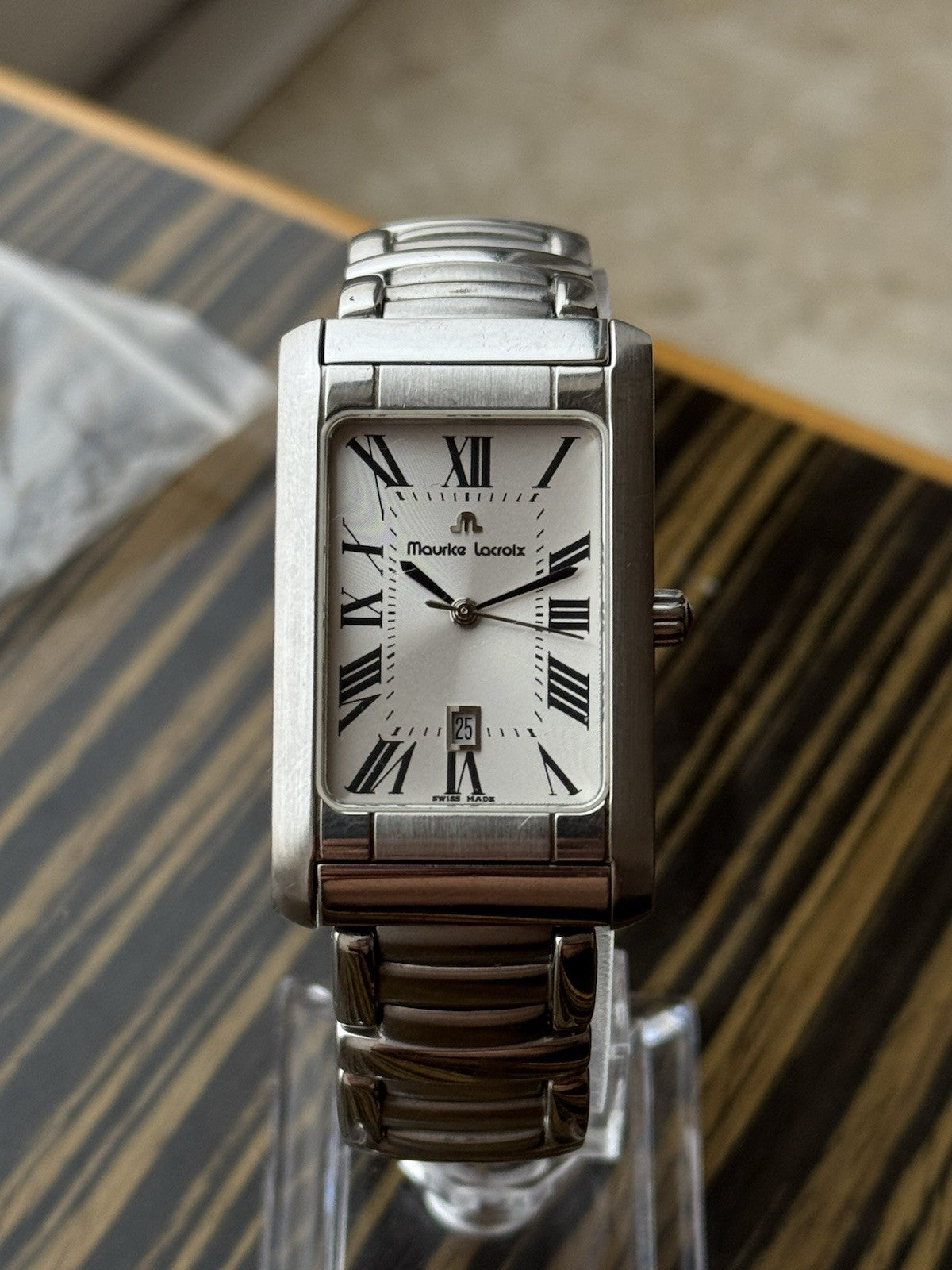 Maurice Lacroix Tank – Ref. 8593