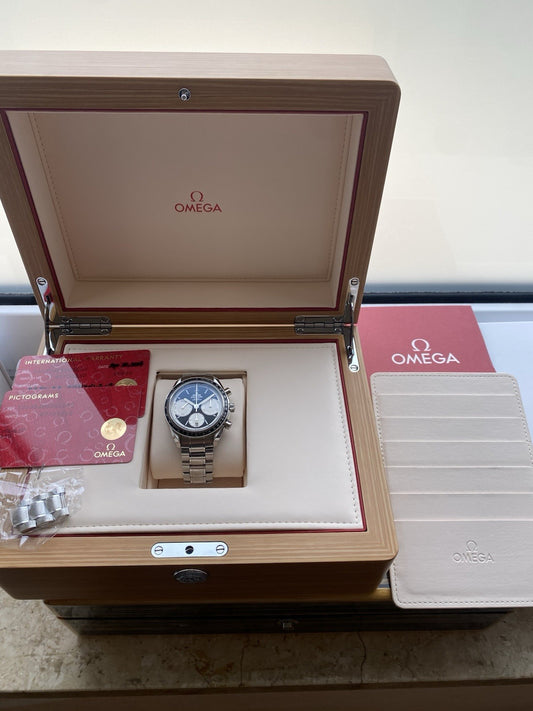 Omega Speedmaster Racing Automatic  Chronograph Full Set 40mm