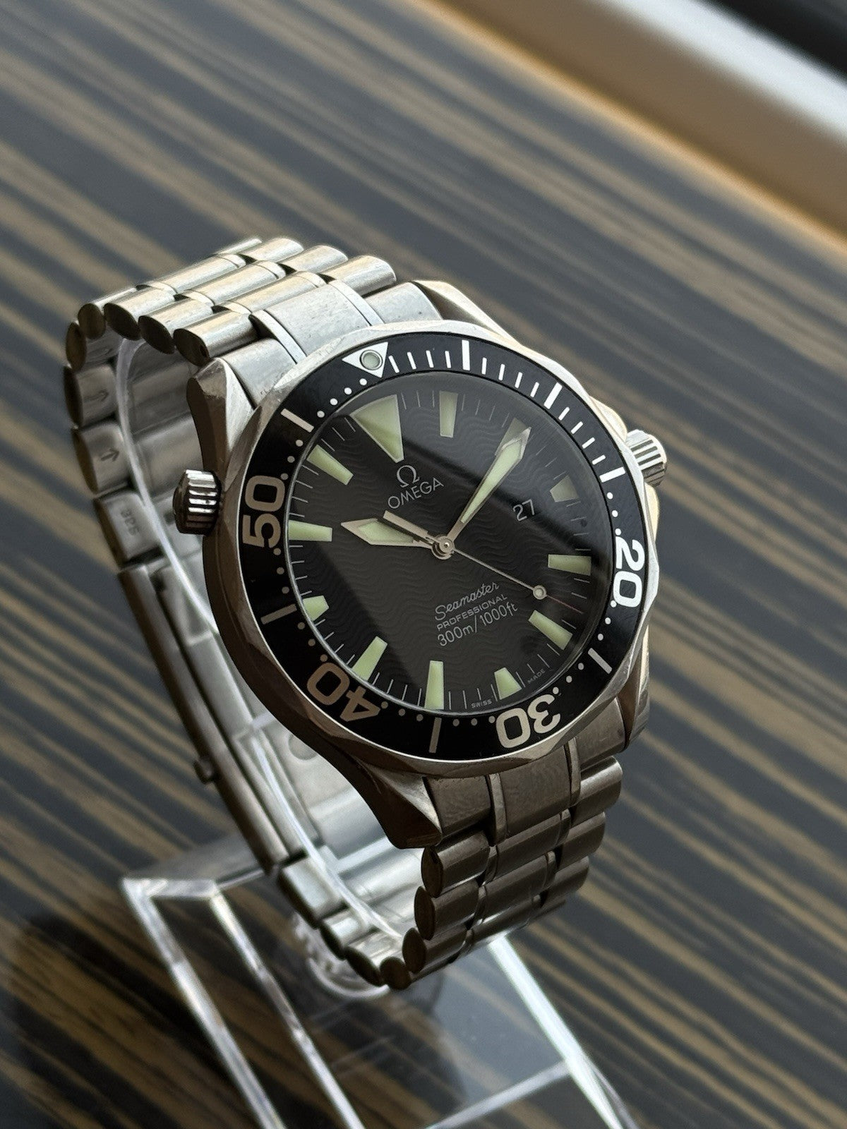 Omega Seamaster  Peter Blake 41mm Quartz Watch