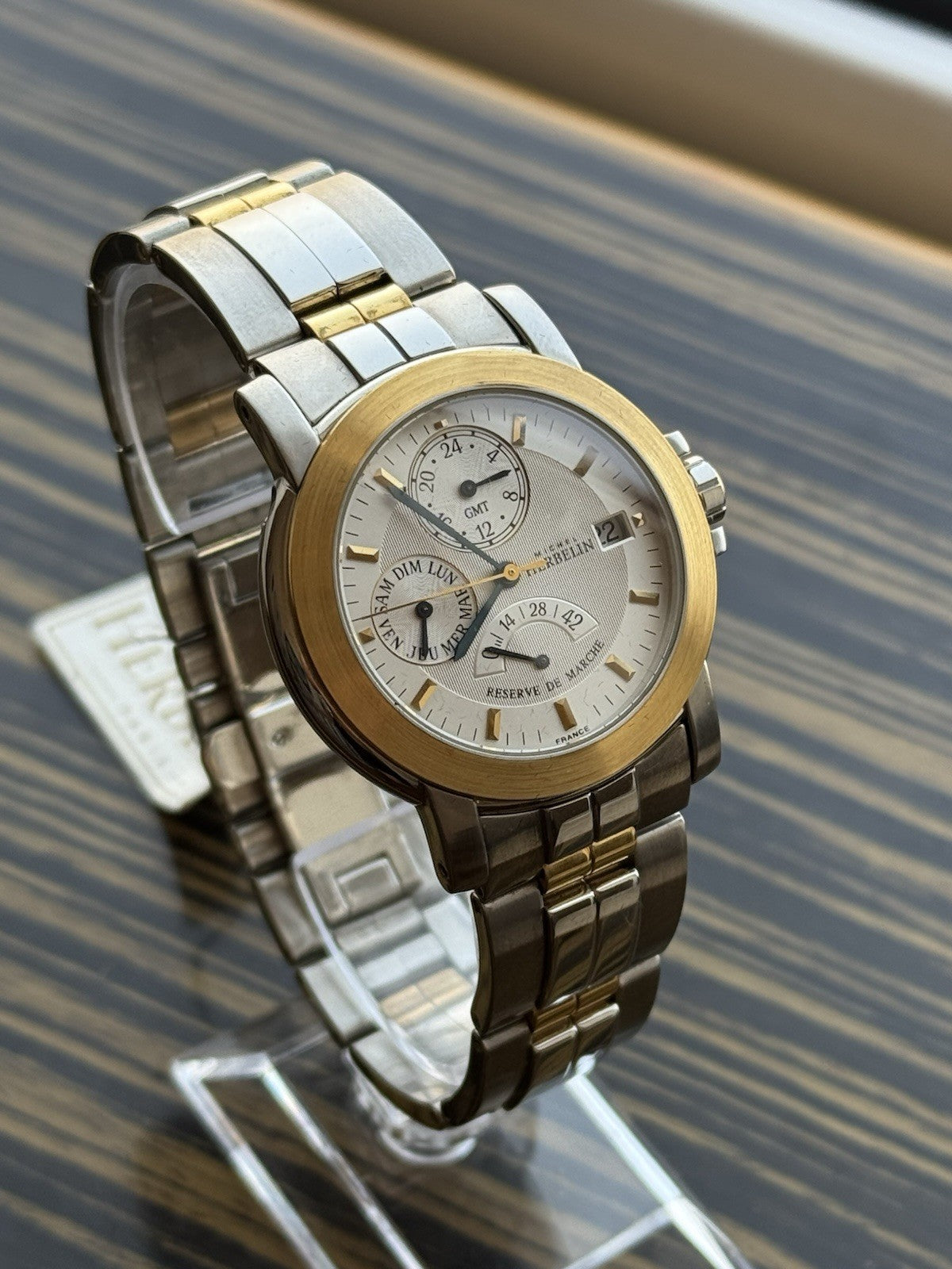 Michel Herbelin Multifunction GMT Power Reserve – NOS 
