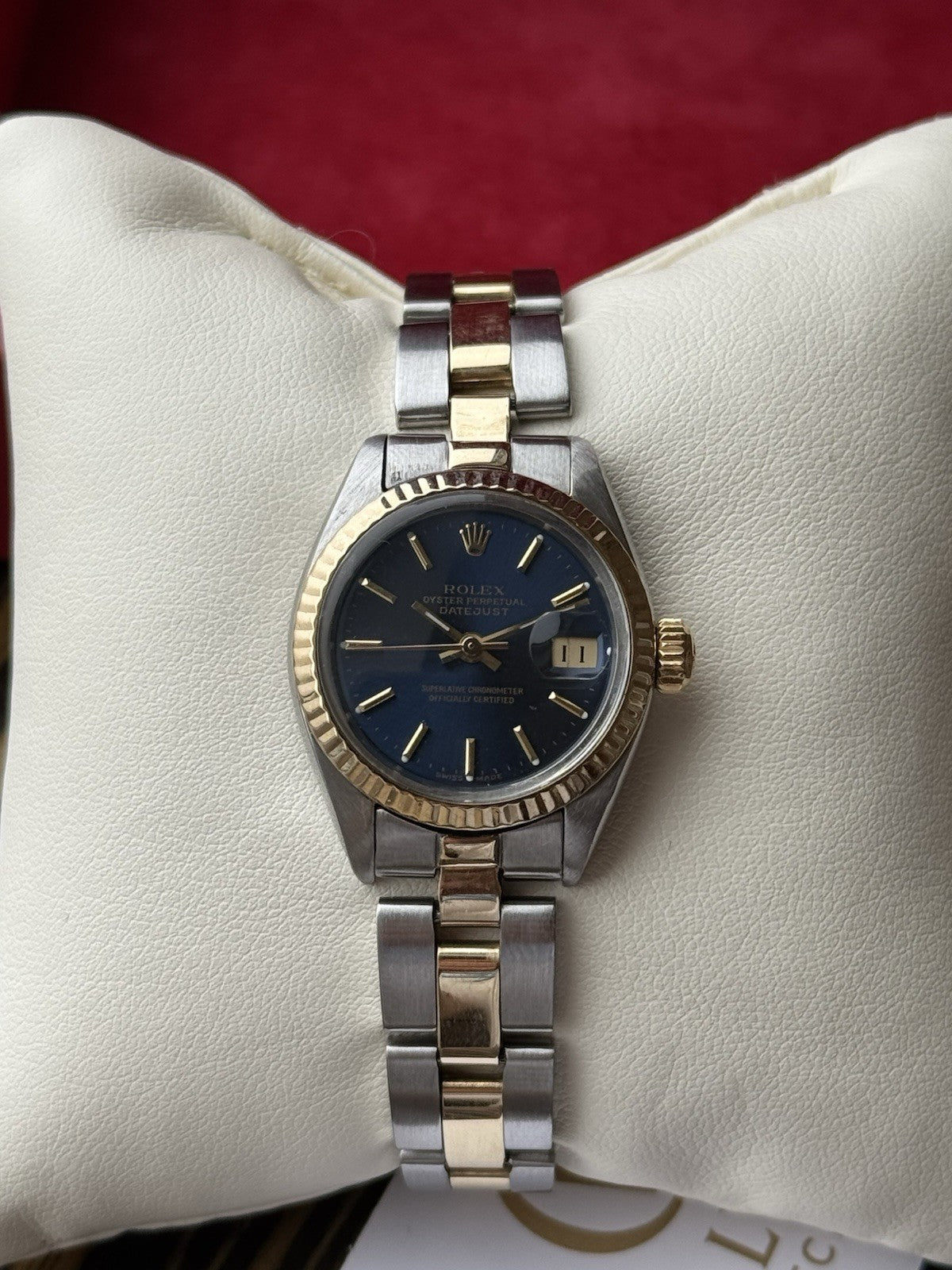 Rolex Lady-Date Ref. 6917 two tone automatic With Box