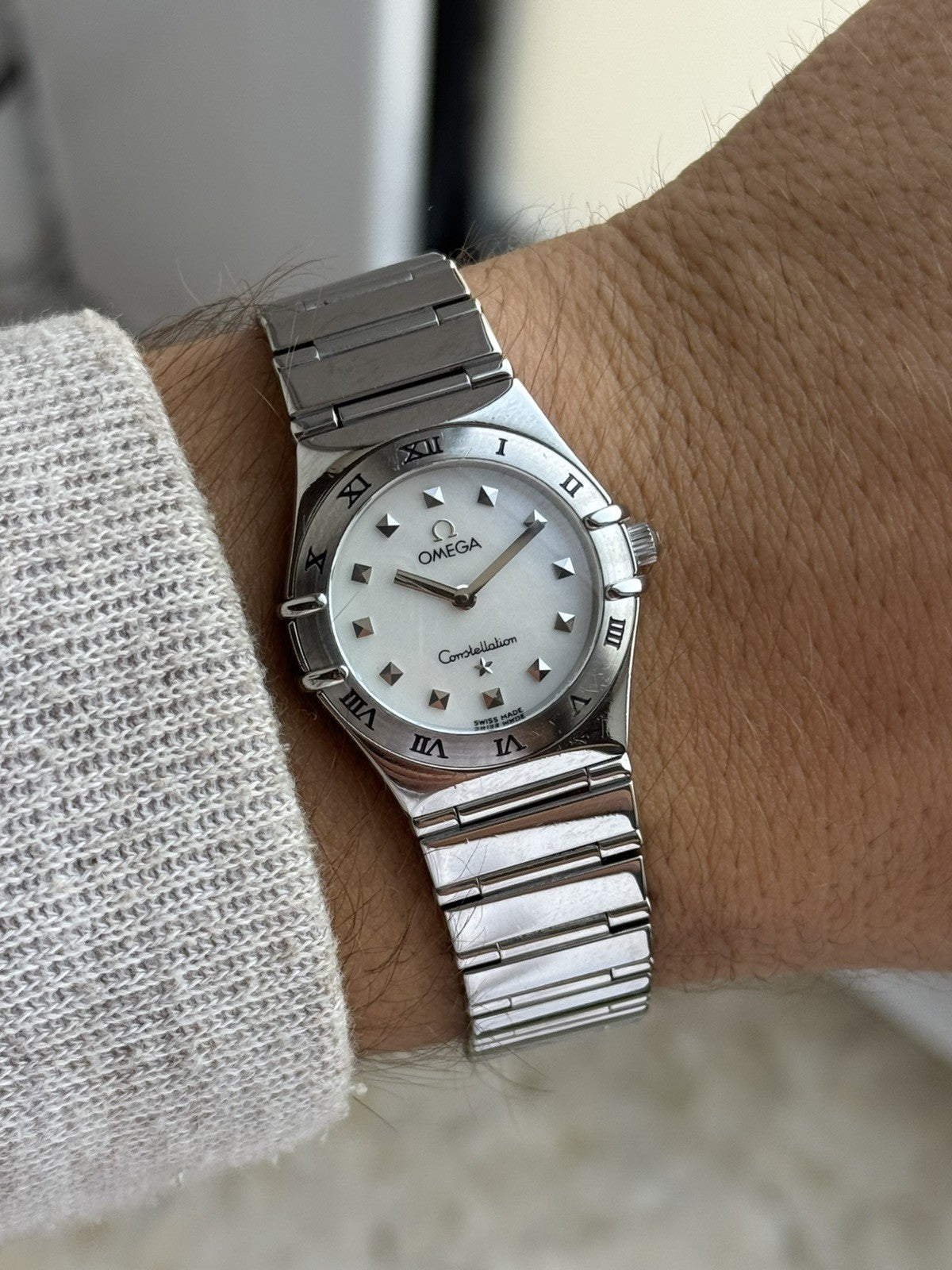 Omega Constellation Quartz “My Choice”  ladies watch