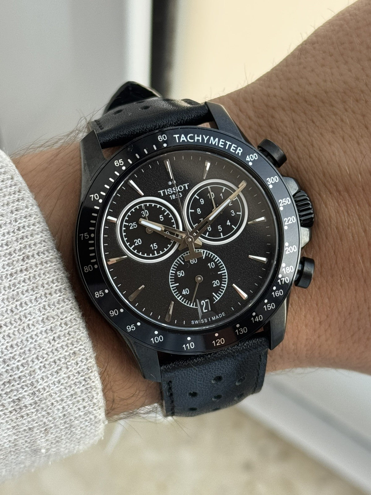 Tissot Chrono XL Classic Brand New / Full Set black