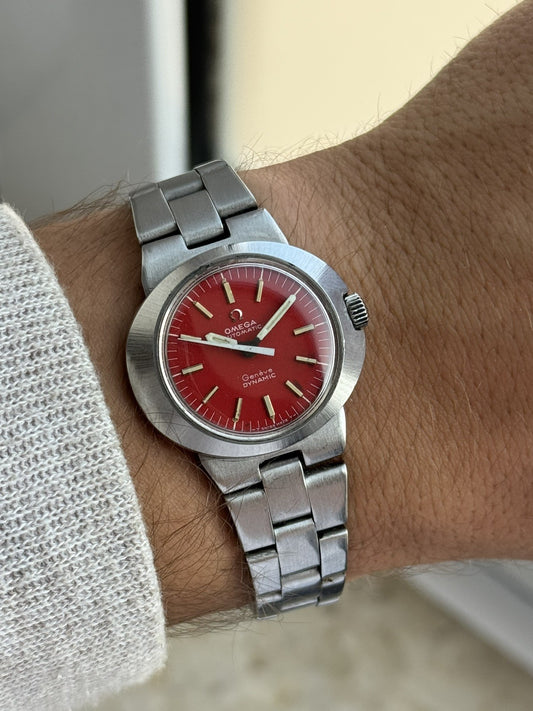 Omega Genève Dynamic Automatic ladies watch