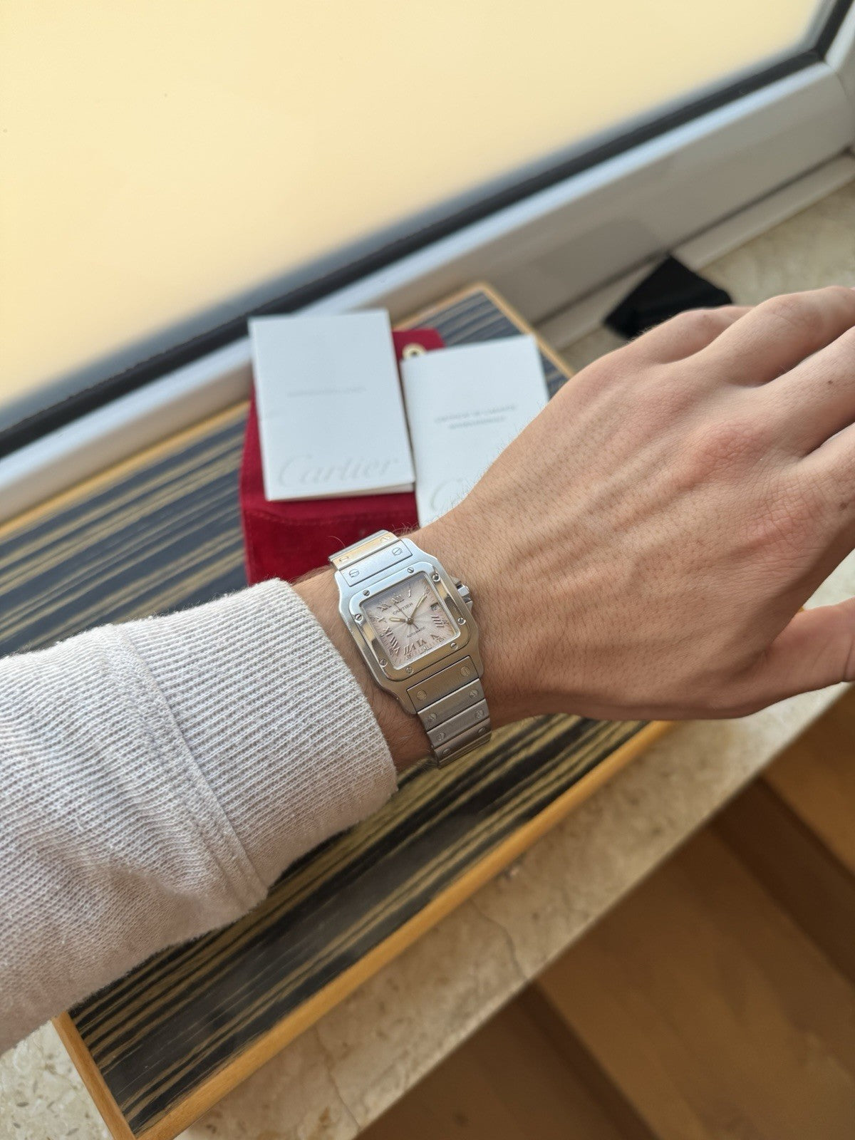 Cartier Santos Galbée Midsize Automatic Steel Ref. 2319