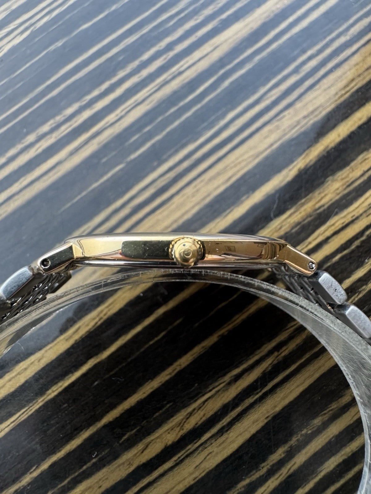 Vintage Omega De Ville Quartz Watch