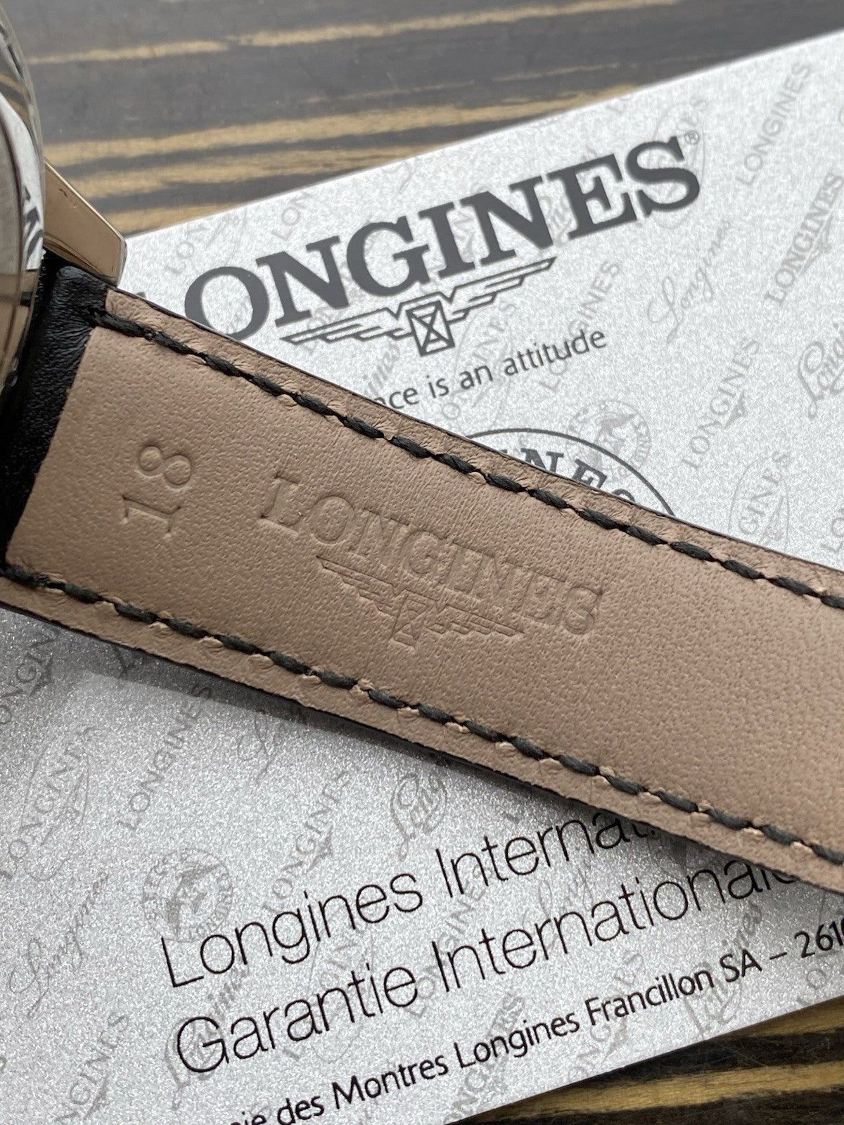 Longines Conquest Heritage Automatic 35mm Watch - Full Set - Crisp Condition
