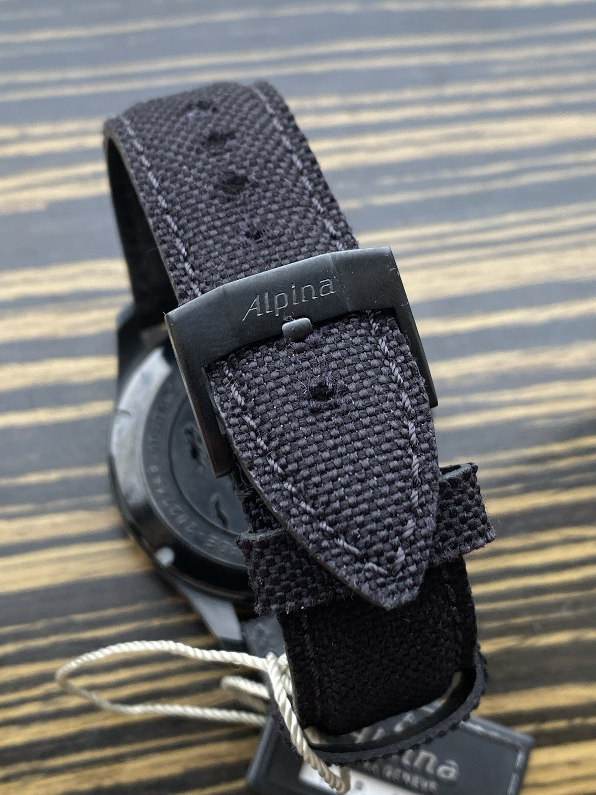 Alpina Startimer Pilot Chronograph Big Date – NOS