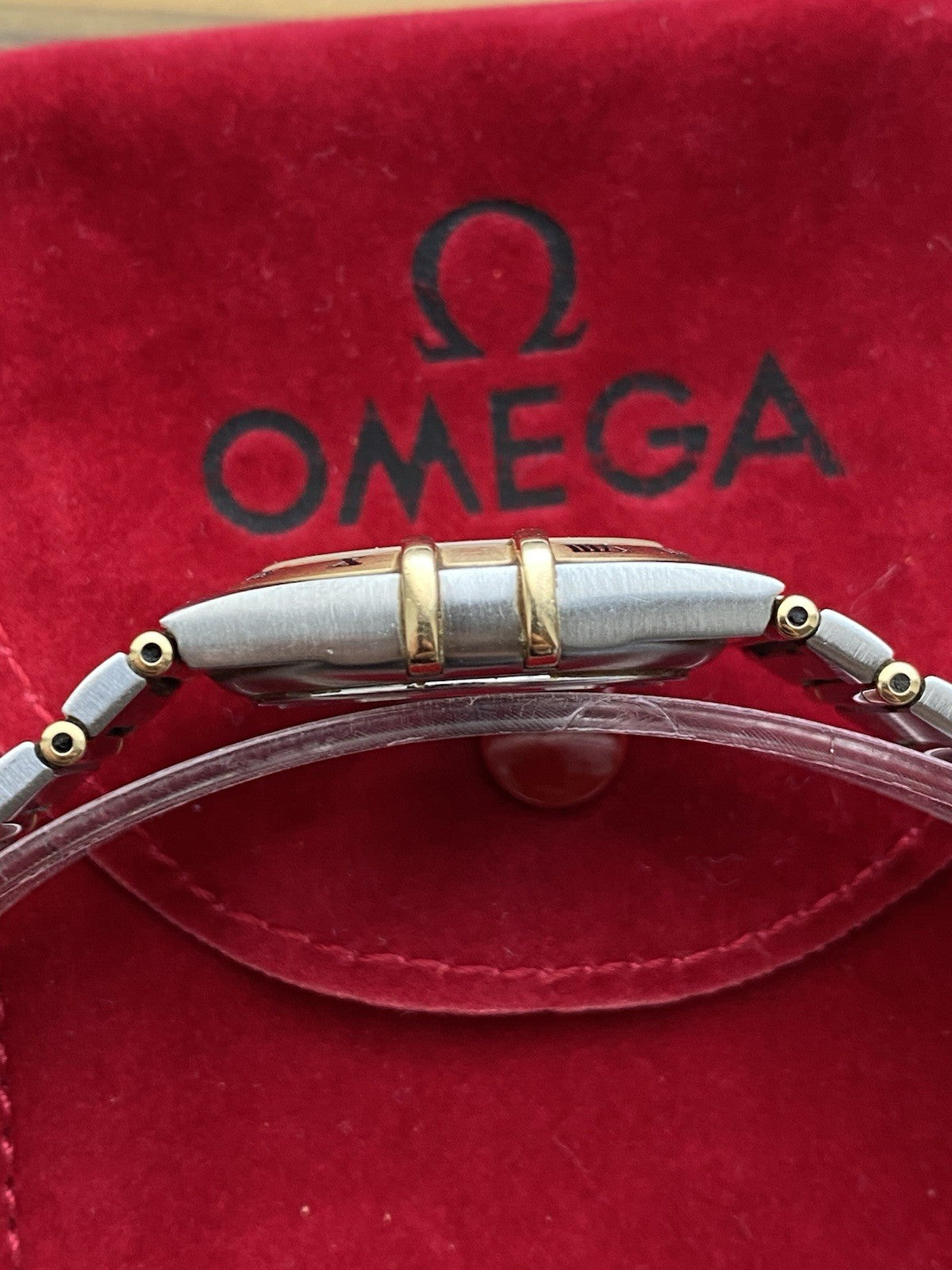 Omega Constellation Quartz Ladies Watch