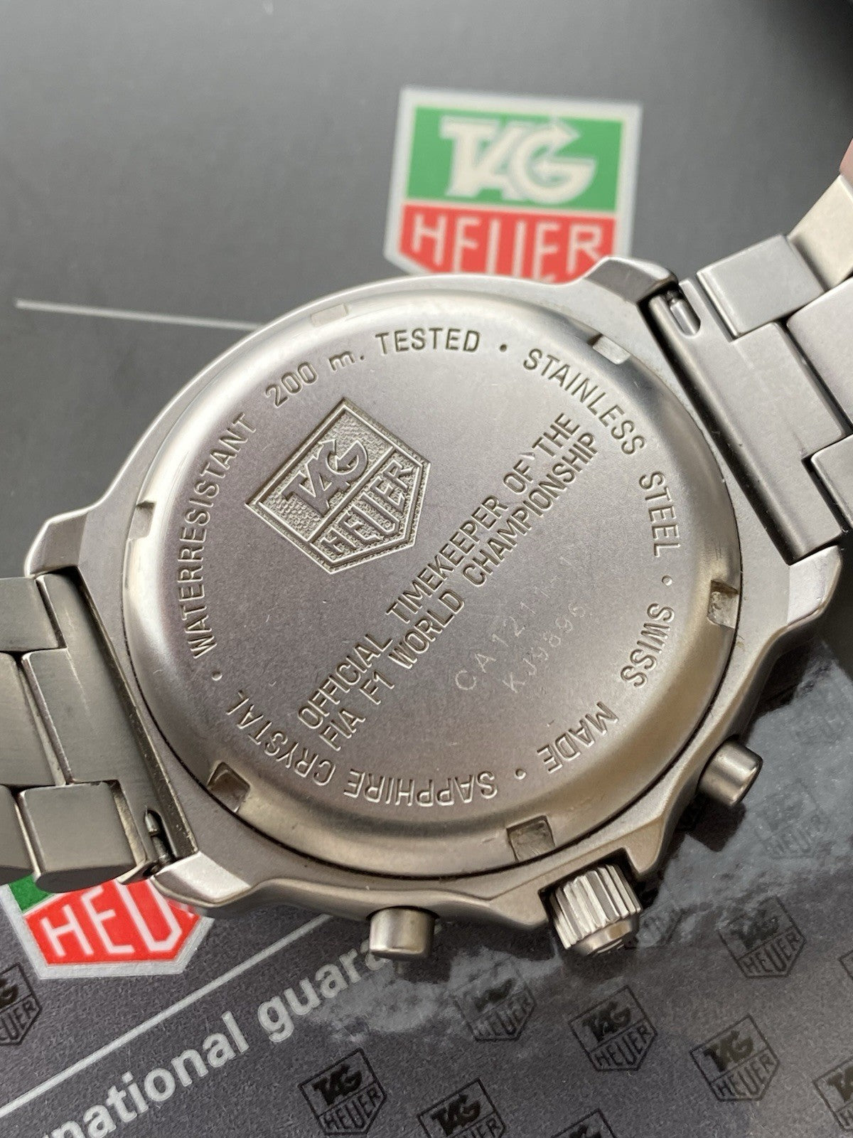 Tag Heuer Formula 1 Professional Chronograph Quartz