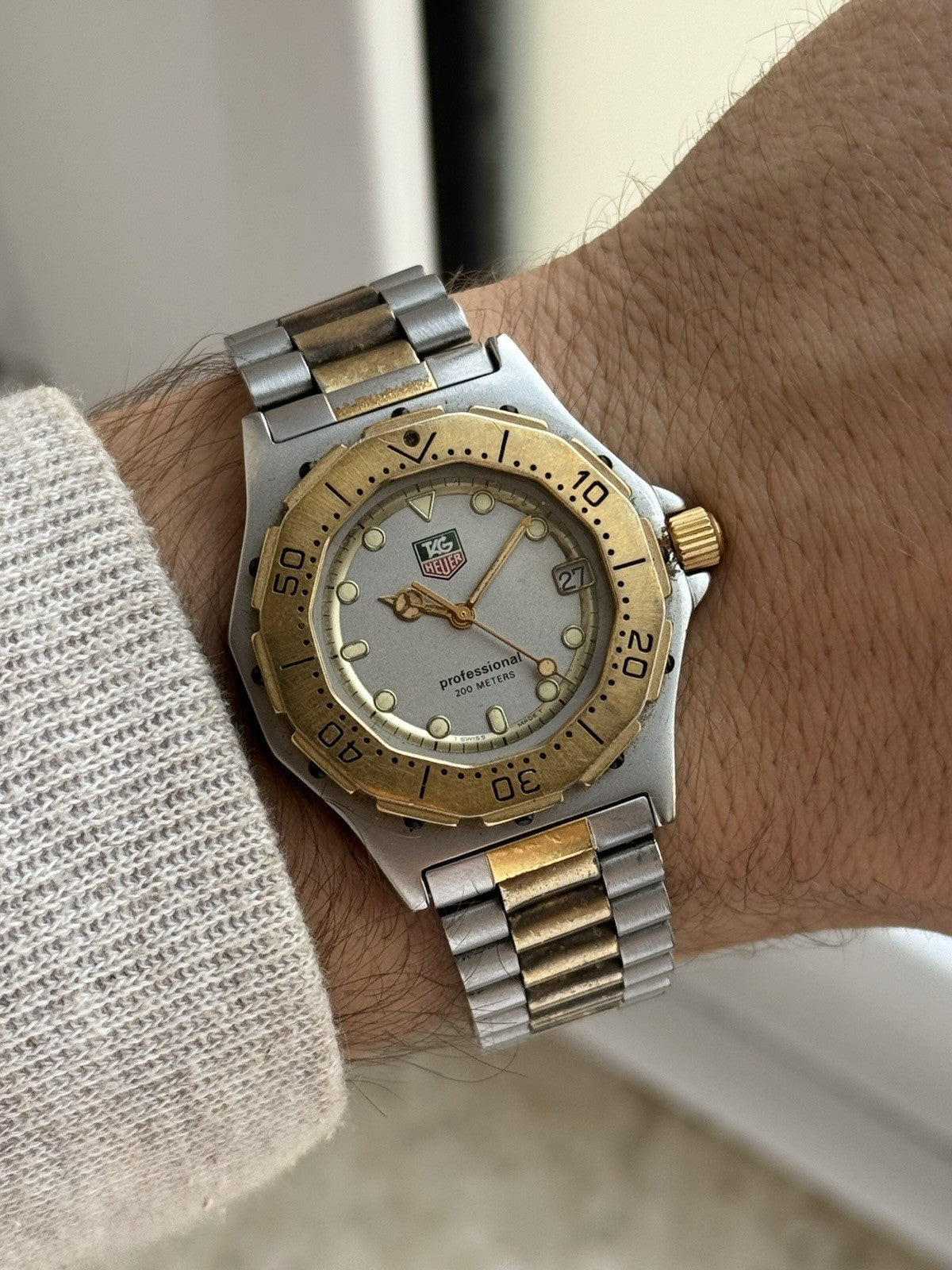 TAG Heuer 3000 Professional – Ref. 934.213 –  Swiss vintage Diver Watch