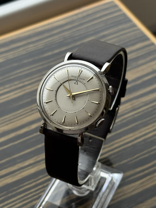 Vintage Jaeger Le-Coultre Memovox Alarm Watch 35mm