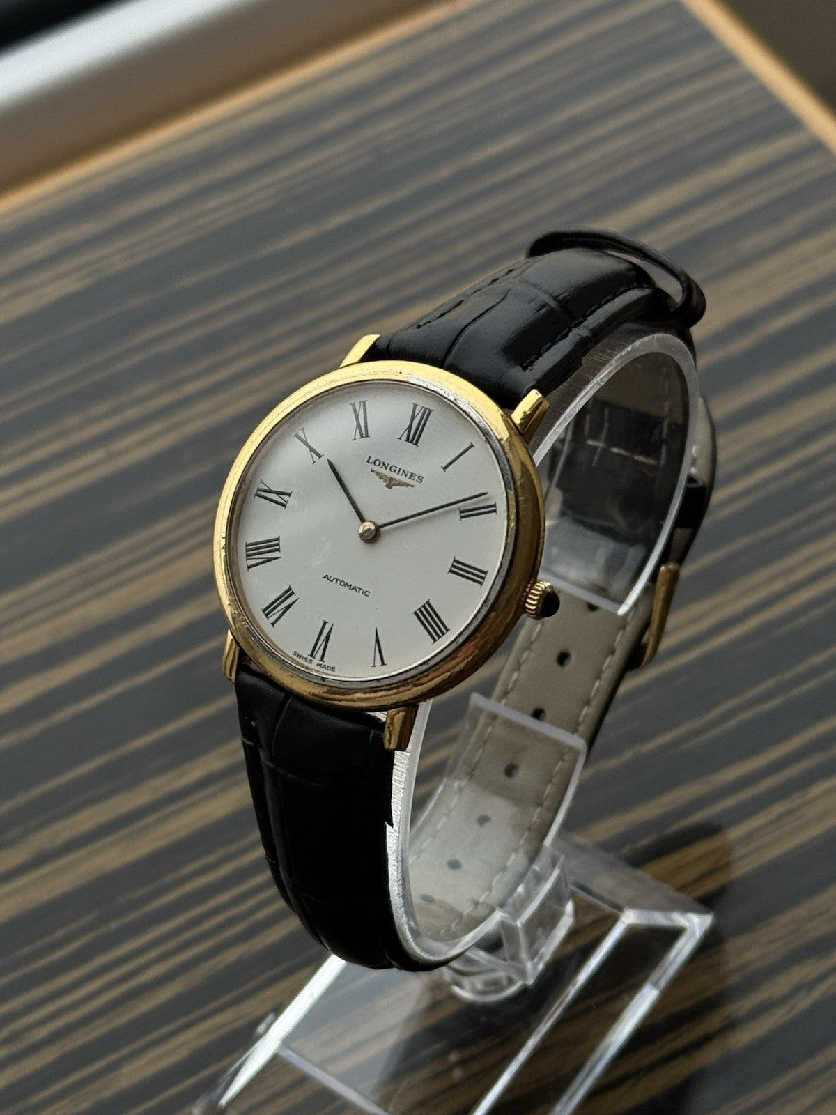 Vintage Longines Automatic Classic 33mm Watch