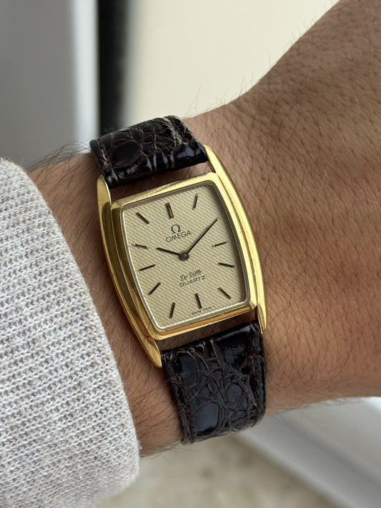 Omega De Ville Quartz Vintage Watch