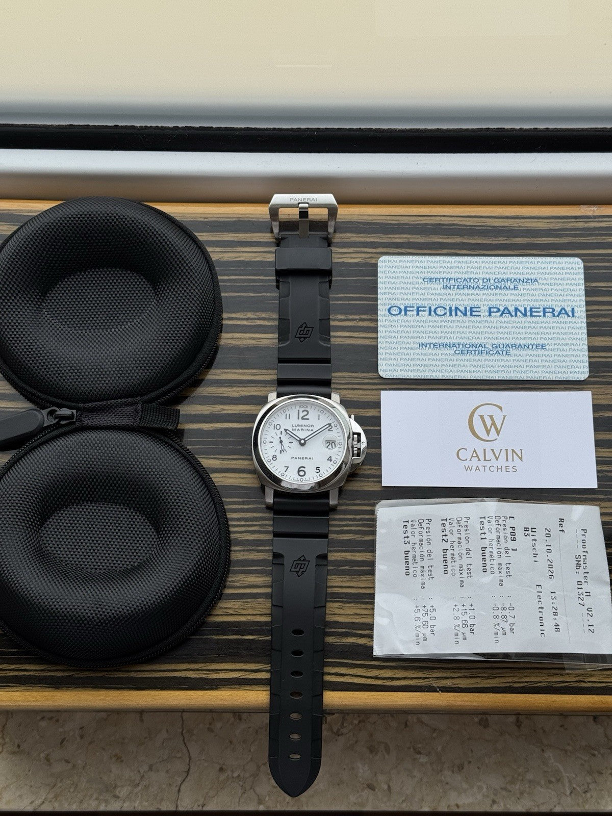 Panerai Luminor Marina Automatic With Card – PAM00049