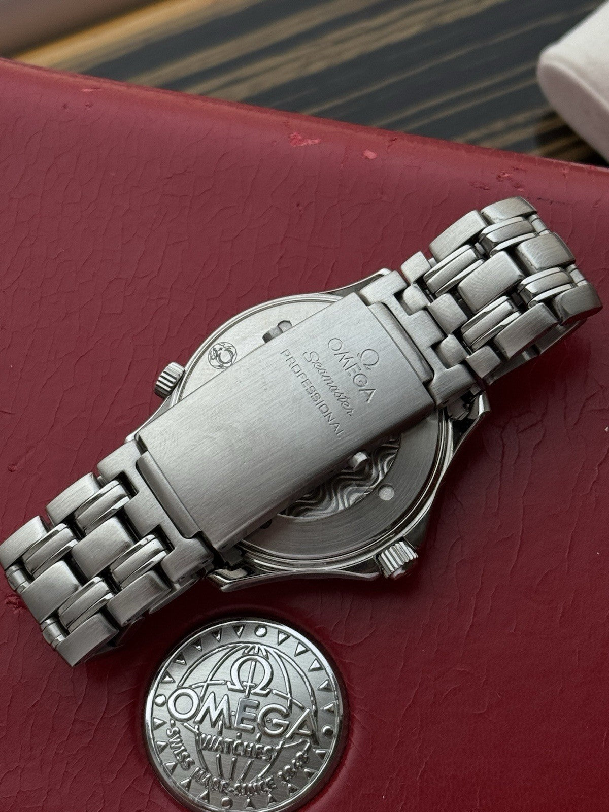Omega Seamaster  Professional James Bond Automatic 41mm