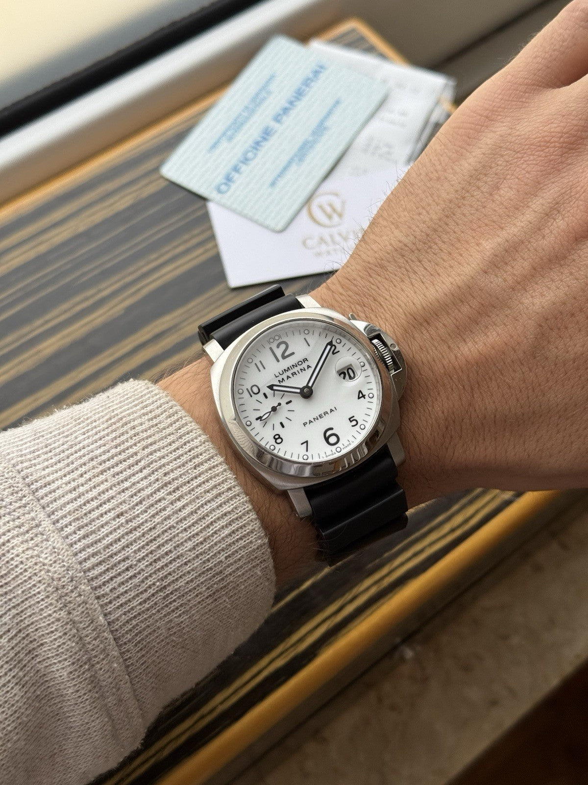 Panerai Luminor Marina Automatic With Card – PAM00049