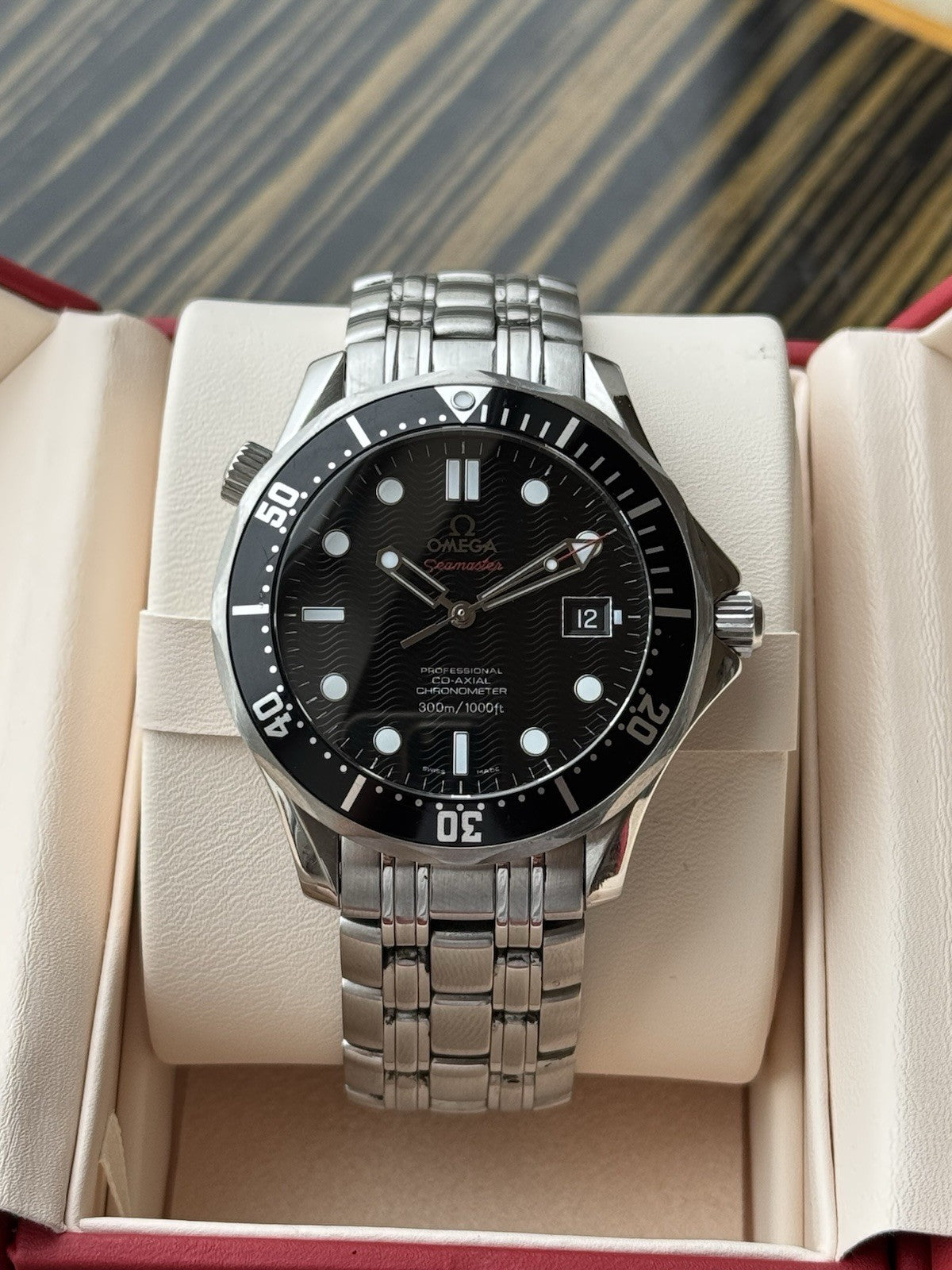 Omega Seamaster Professional  Co-Axial James Bond 41mm