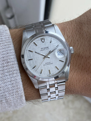 Tudor Prince Date Rotor Self-Winding