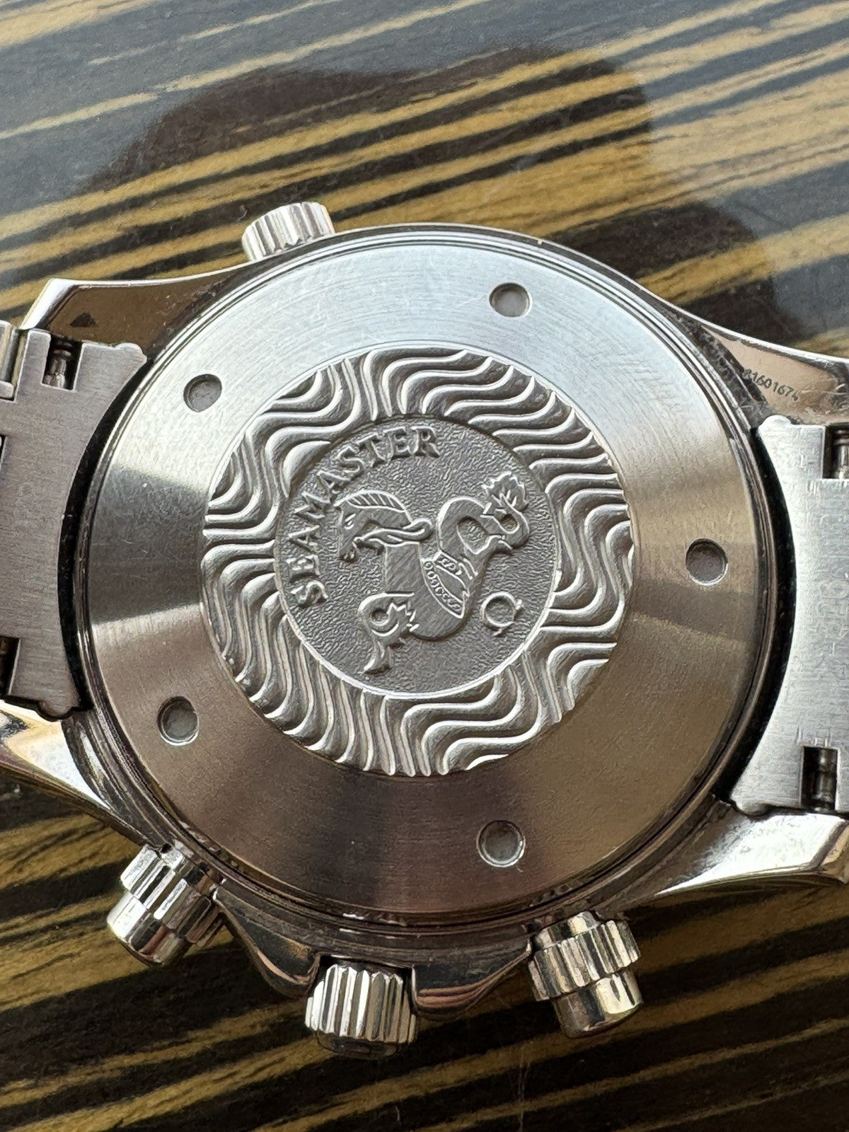 Omega Seamaster  James Bond Automatic Chronograph 41mm