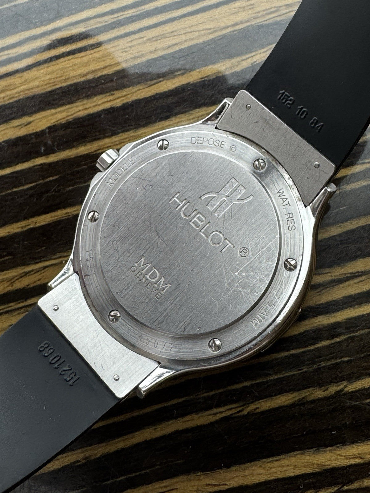 Hublot Classic Geneve MDM 36mm Quartz Watch