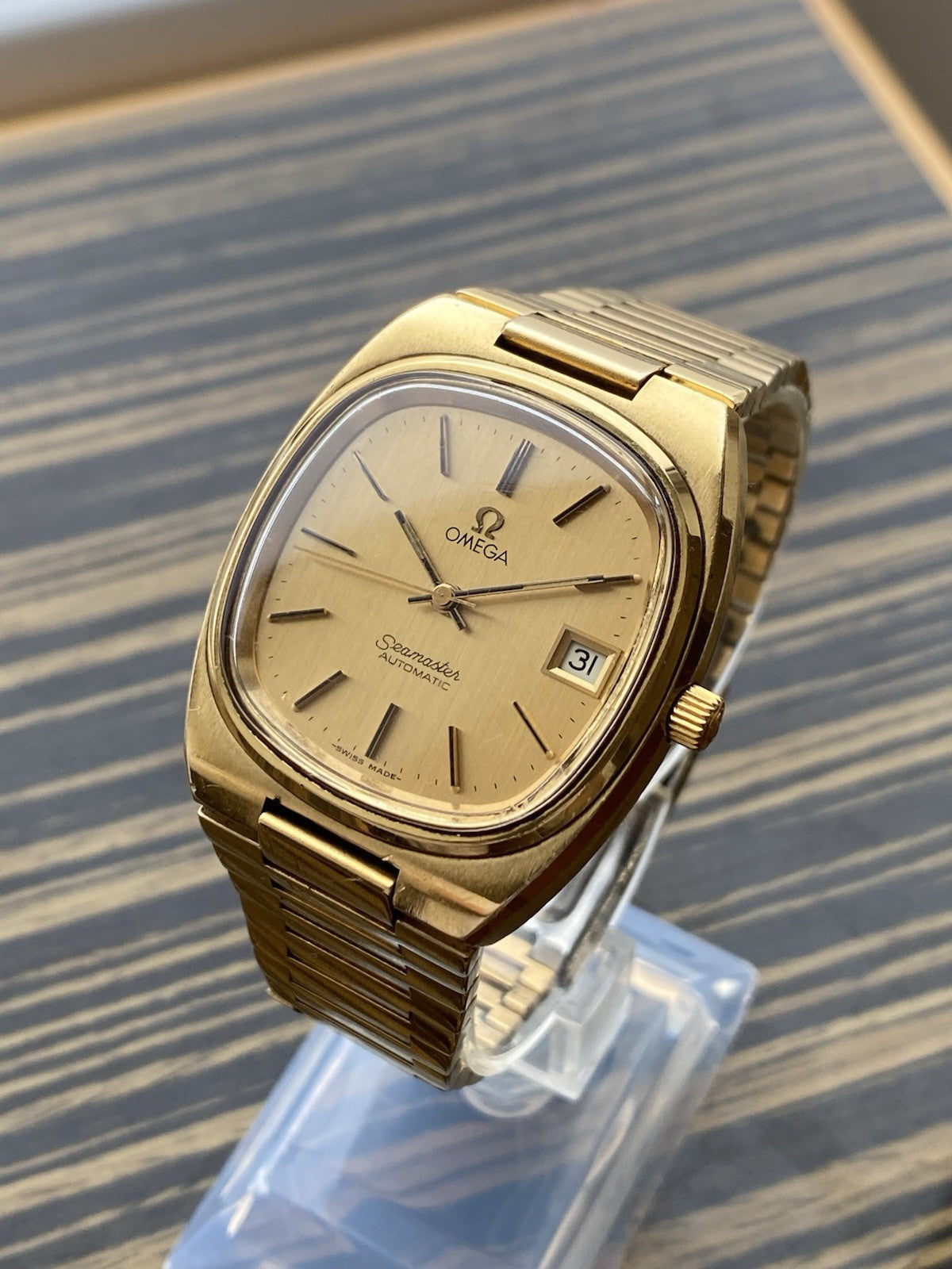 Omega Seamaster TV Automatic Vintage Watch For Men