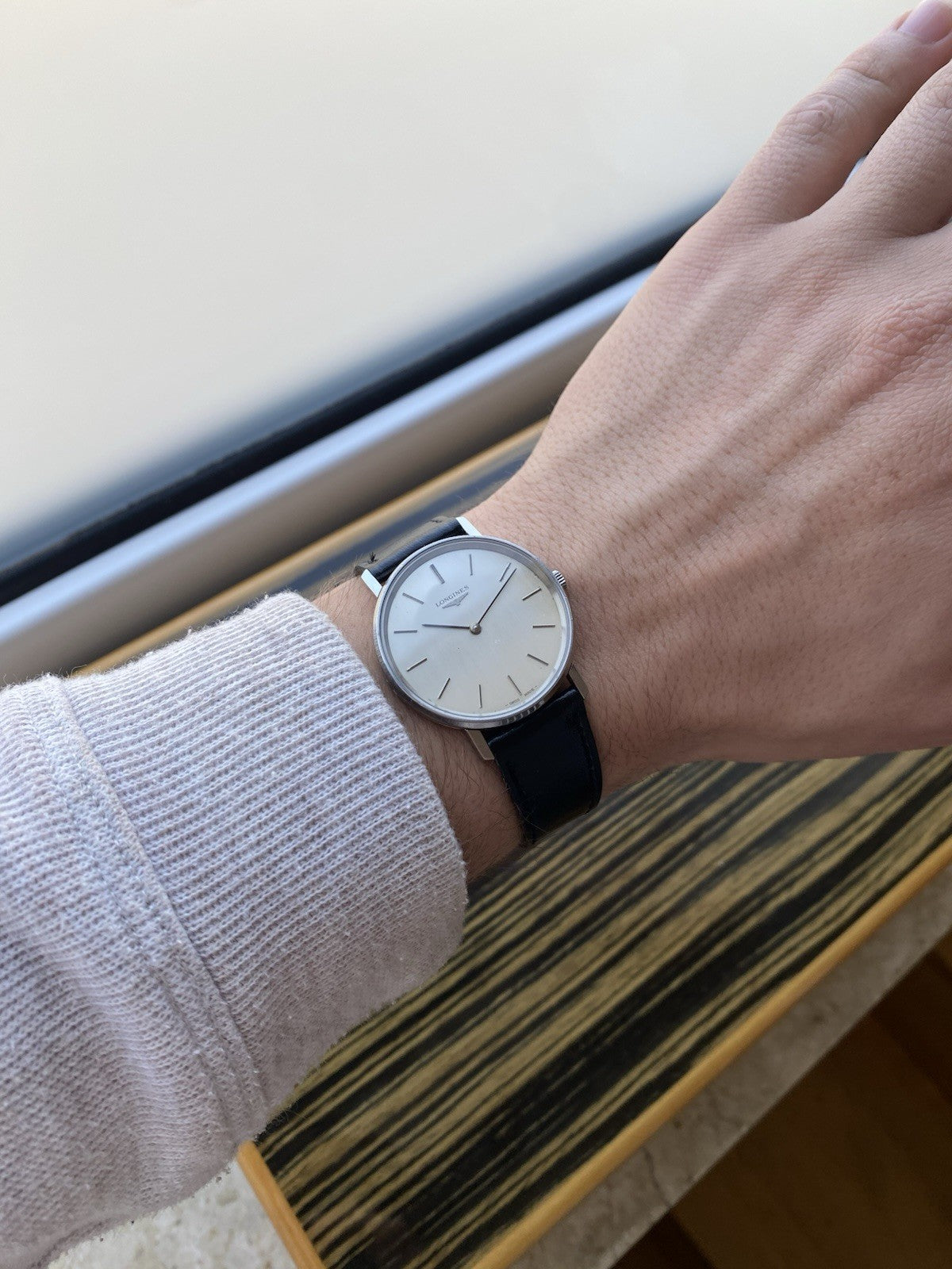 Vintage Longines Mechanical Watch 33mm