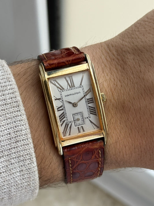 Hamilton Tank Vintage Quartz watch