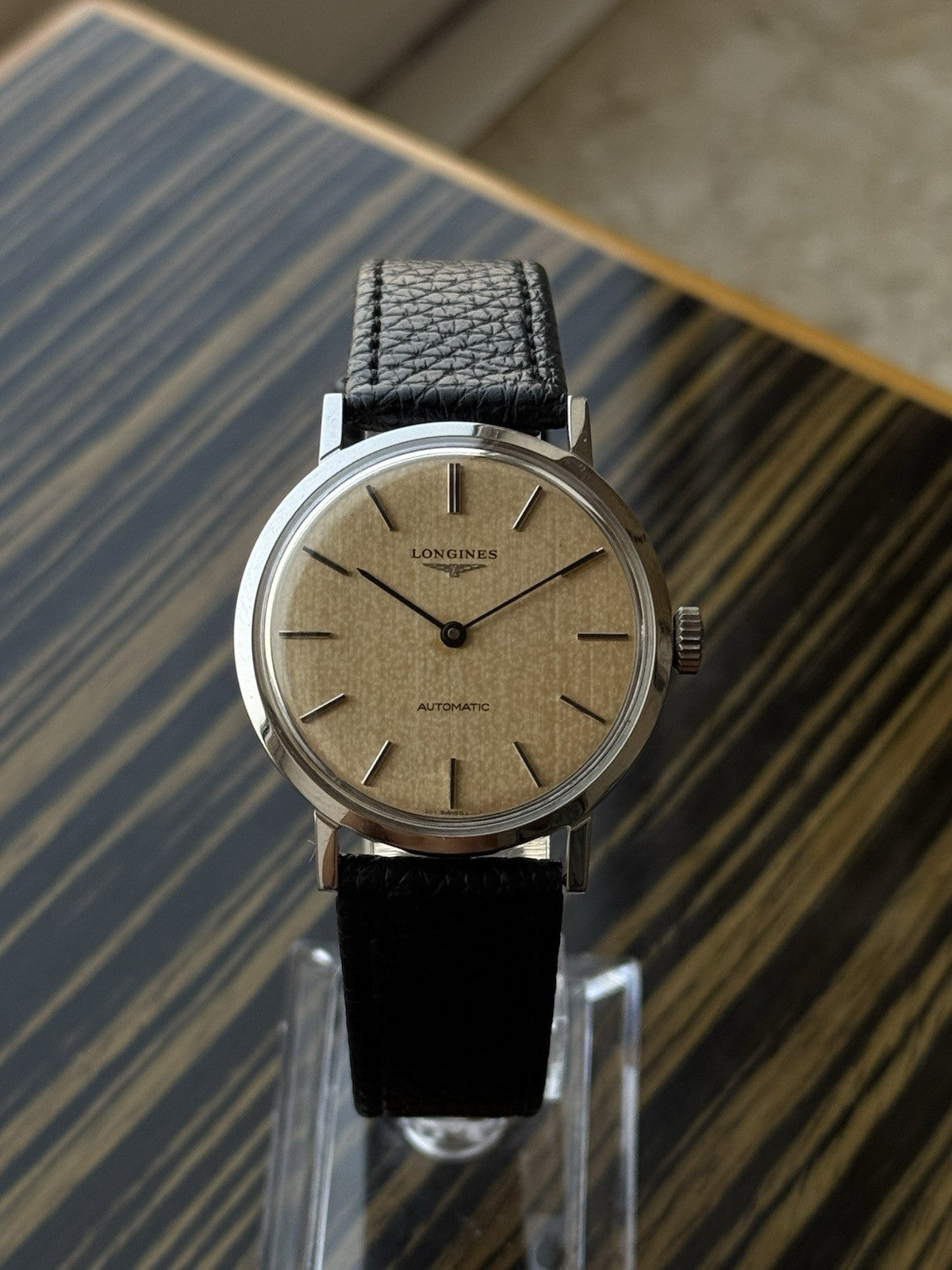 Longines Vintage NOS Tropical Dial Automatic