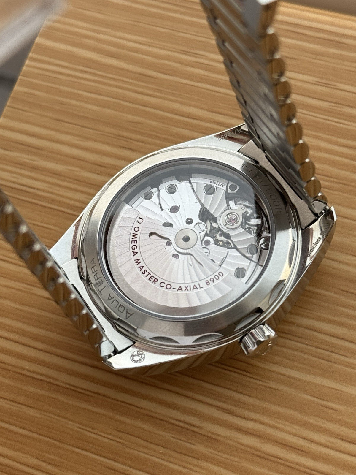 Omega Seamaster Aqua Terra  Co-Axial full set Chronometer 41mm