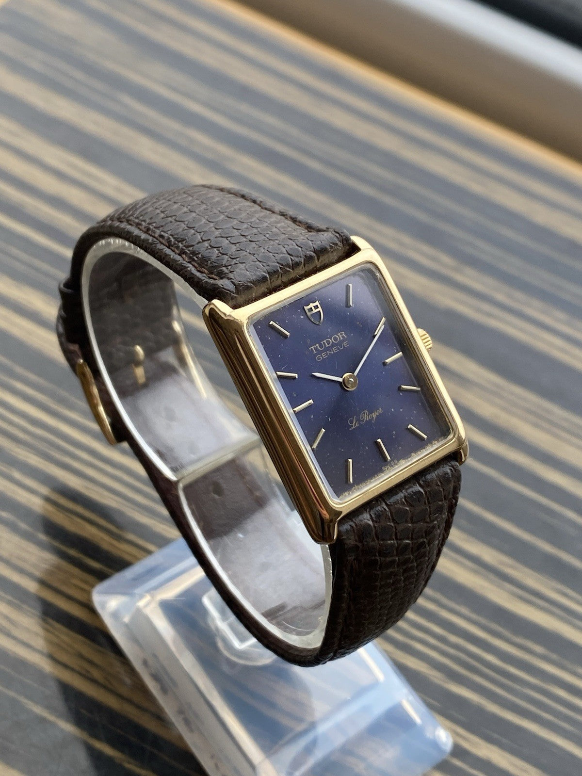 Tudor Le Royer Geneva, Tank style – 100% original