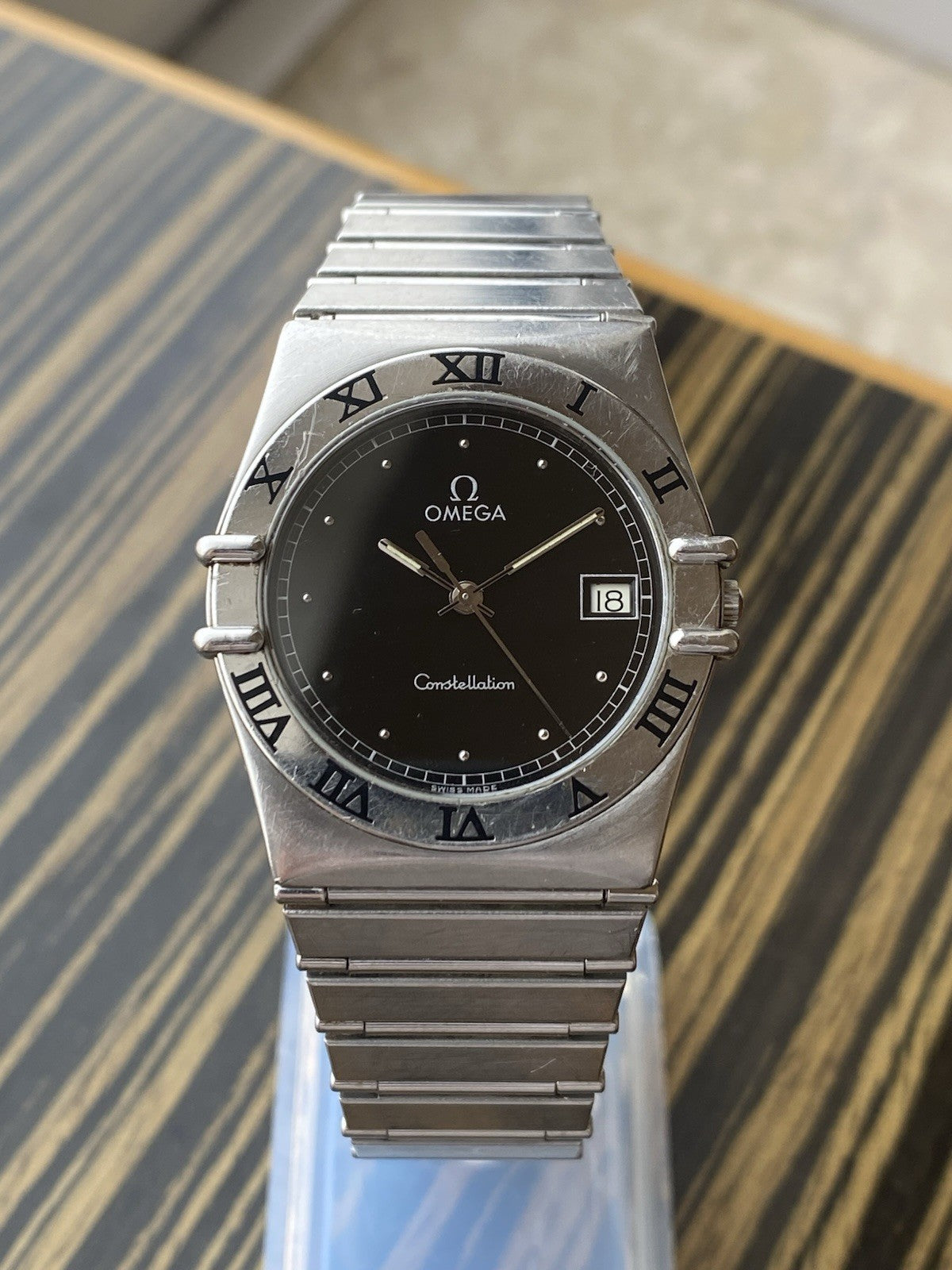 Omega Constellation 33mm Quartz Watch