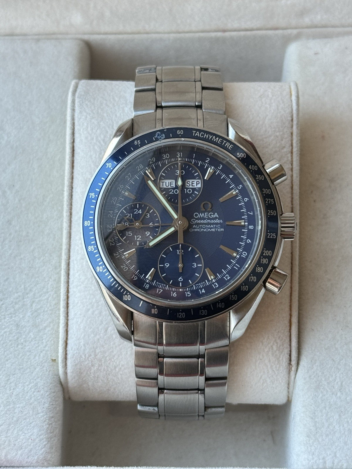 Omega Speedmaster Day-Date full Set 39mm