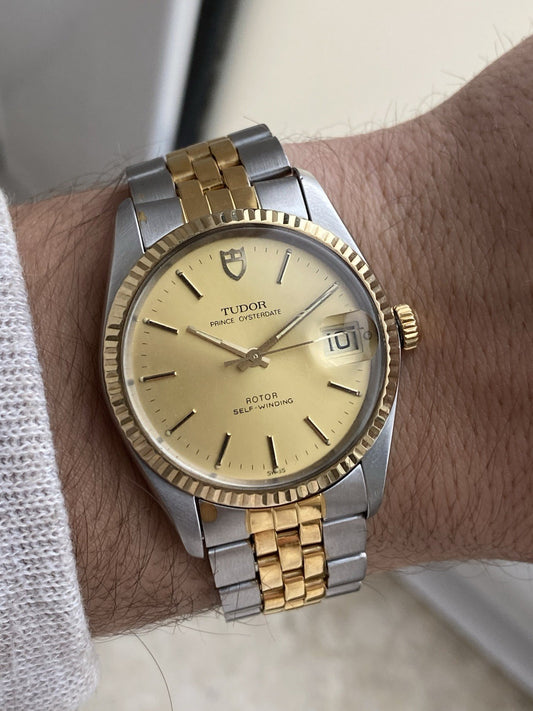 Tudor Prince Oysterdate Rotor Self-Winding Ref. 75203