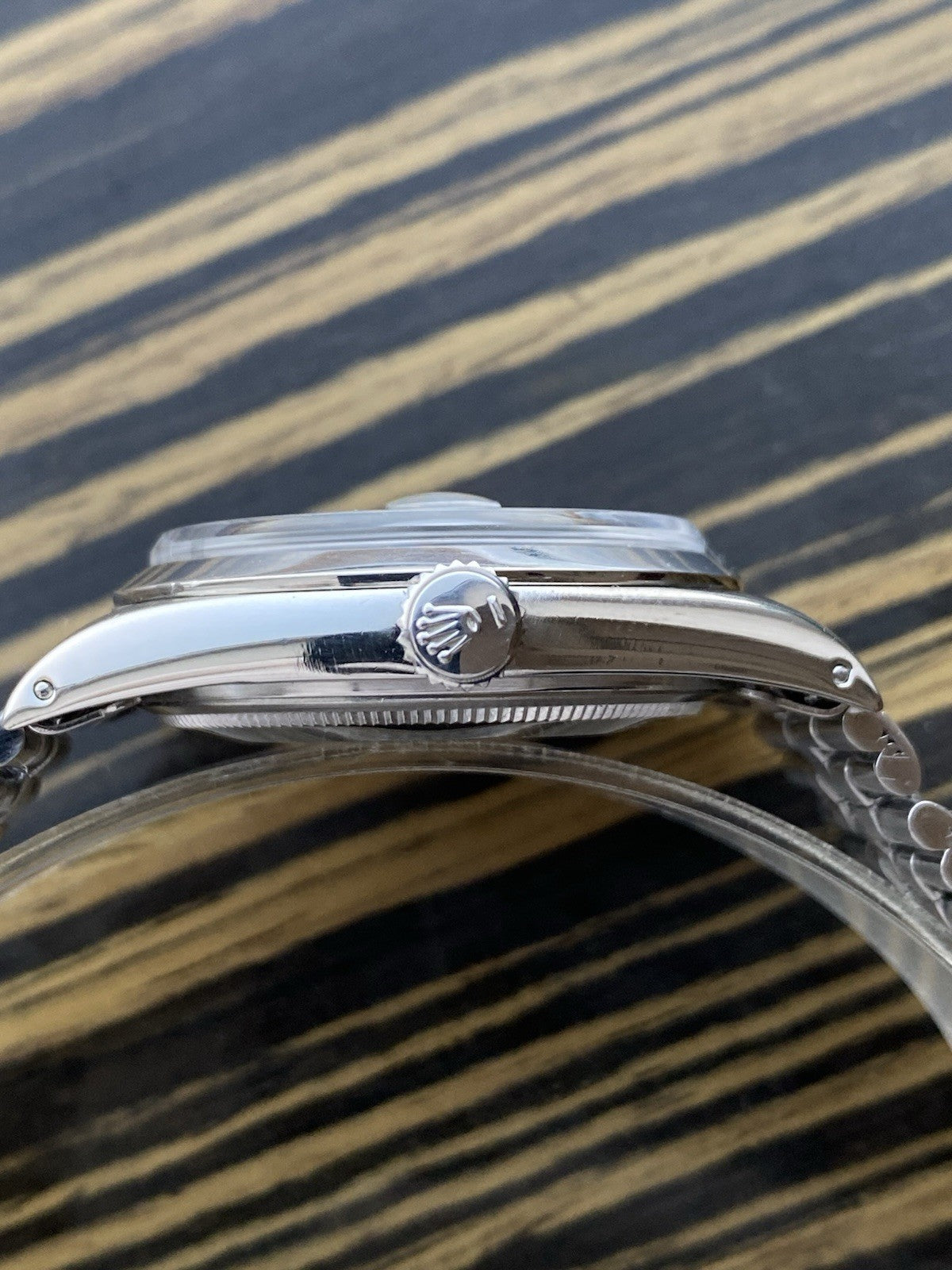 Rolex Datejust 36mm Automatic Vintage Watch Ref 1600
