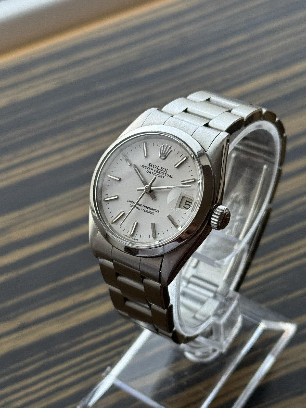 Rolex Datejust 31 – Ref. 6824 Automatic Vintage Watch