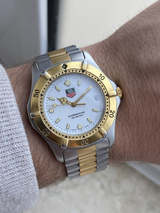 TAG Heuer 2000 Professional – Swiss vintage Diver Watch - Full Set